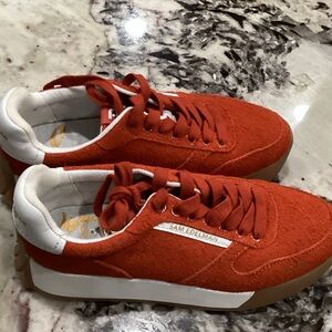 Sam Edelman Rust Sneakers